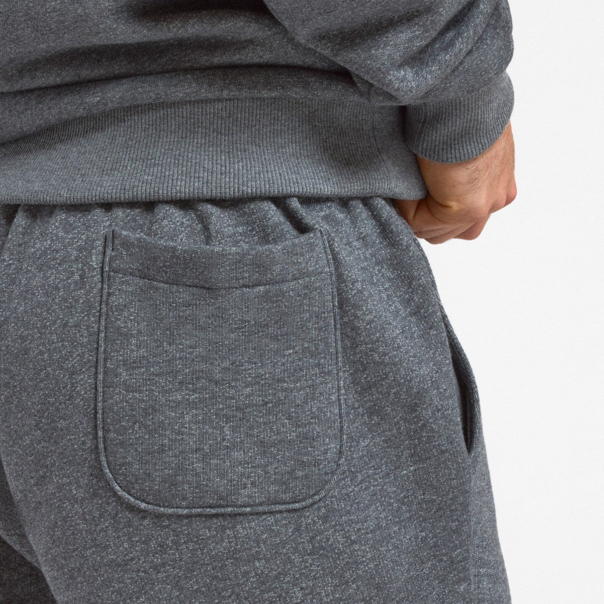 Allbirds Men's Merino Blend Sweatpant - Natural Grey Heather