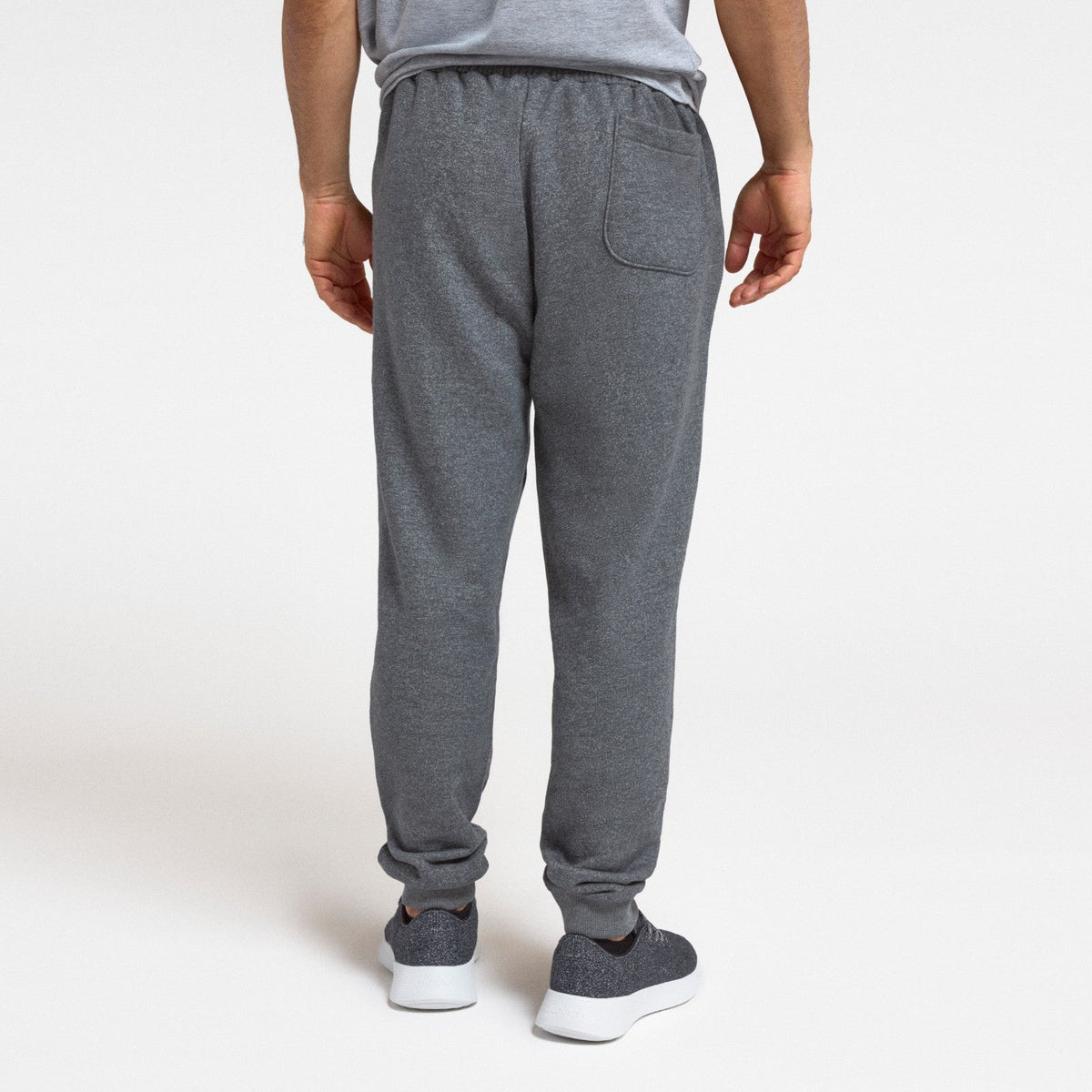 Allbirds Men's Merino Blend Sweatpant - Natural Grey Heather