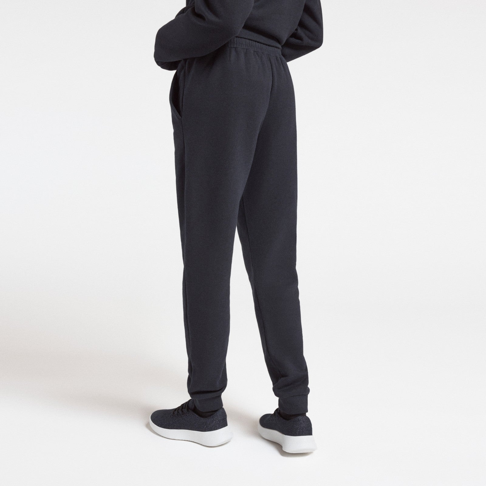 Allbirds Women's Merino Blend Sweatpant - True Black