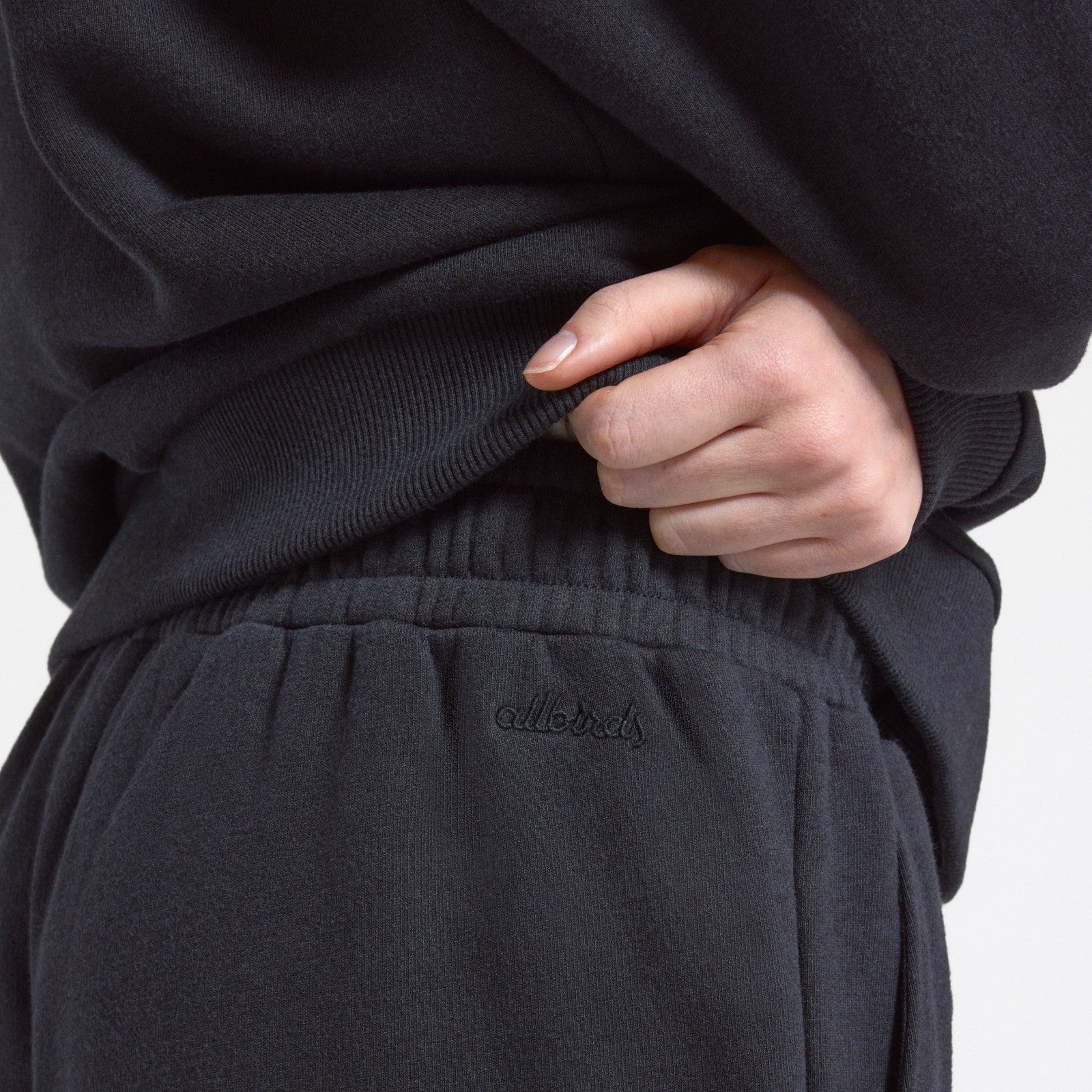 Allbirds Women's Merino Blend Sweatpant - True Black