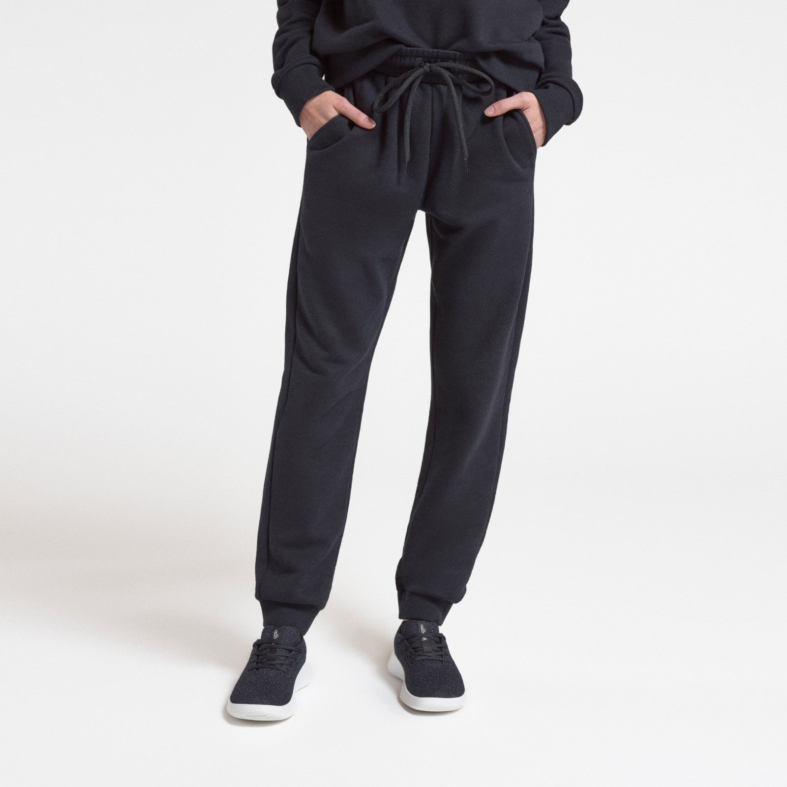 Allbirds Women's Merino Blend Sweatpant - True Black