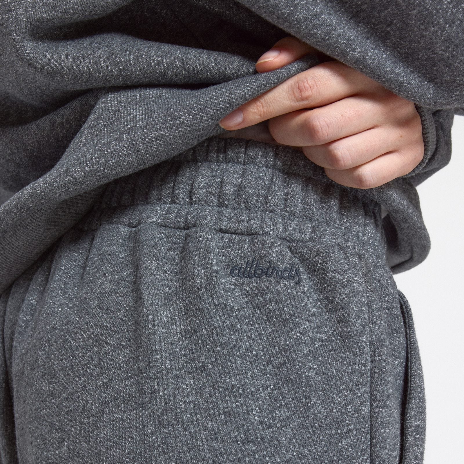 Allbirds Women's Merino Blend Sweatpant - Natural Grey Heather