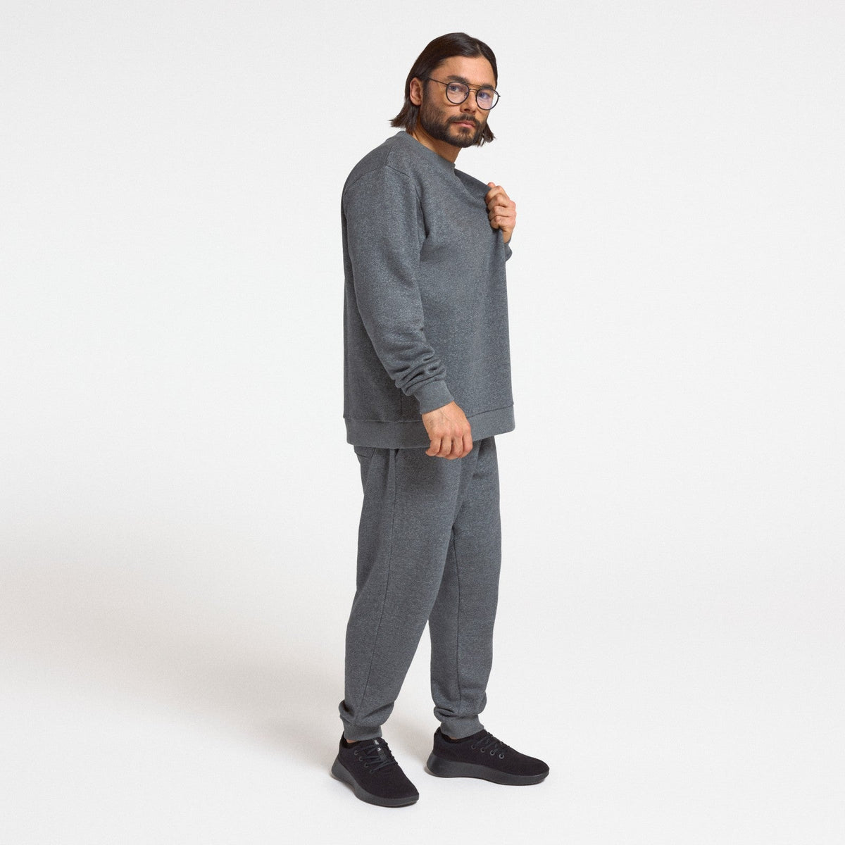 Allbirds Men's Merino Blend Sweatpant - Natural Grey Heather