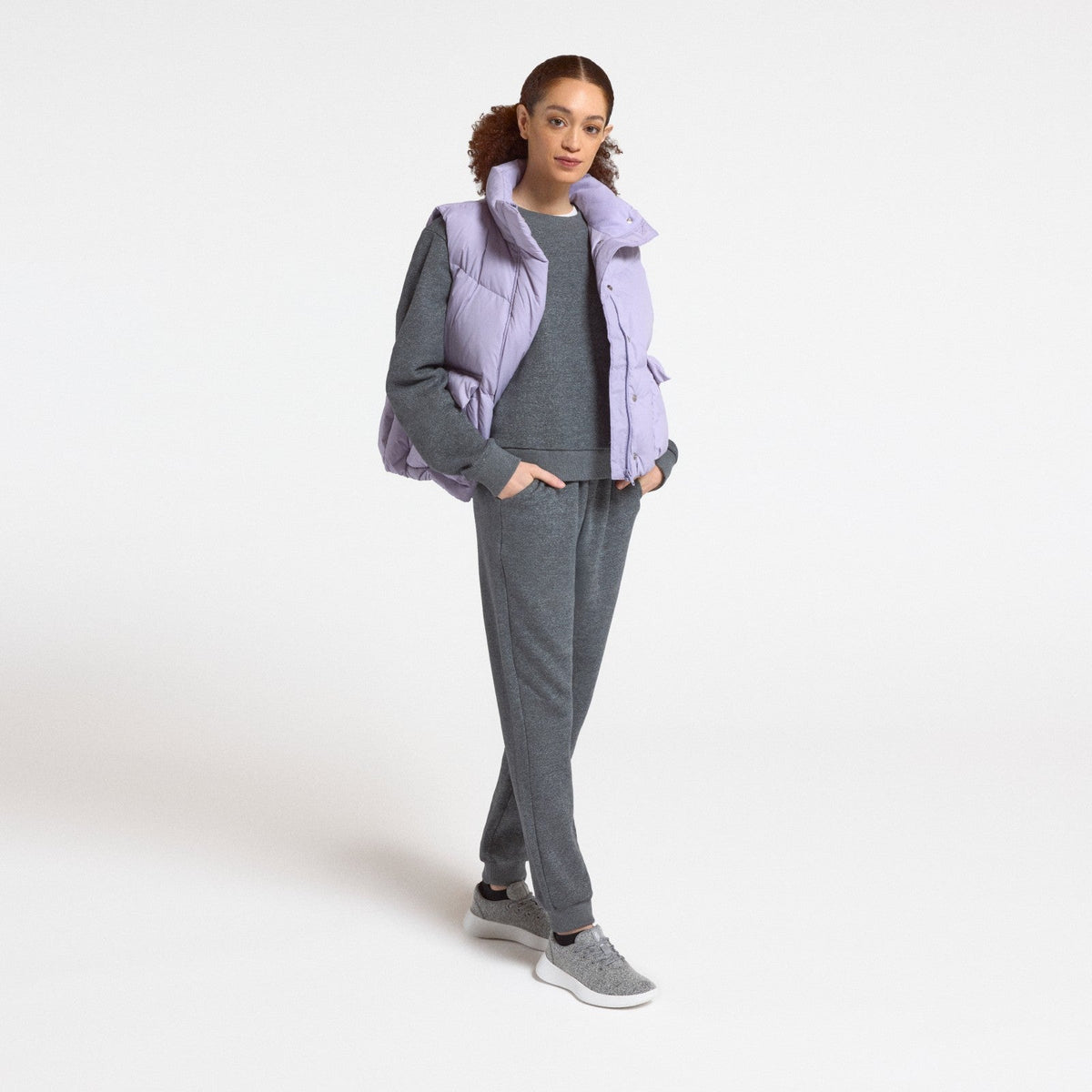Allbirds Women's Merino Blend Sweatpant - Natural Grey Heather