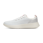 Women's Tree Runner Go - Blizzard/Vivid Red (Natural White Sole)