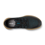 Women's Runner Protect - Natural Black/Chasm Teal (Stony Beige Sole)