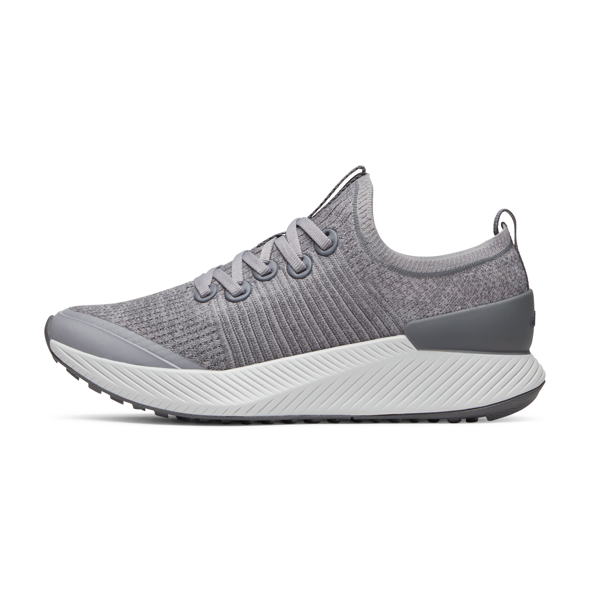 Allbirds Men's Tree Glider - Medium Grey (Light Grey Sole)