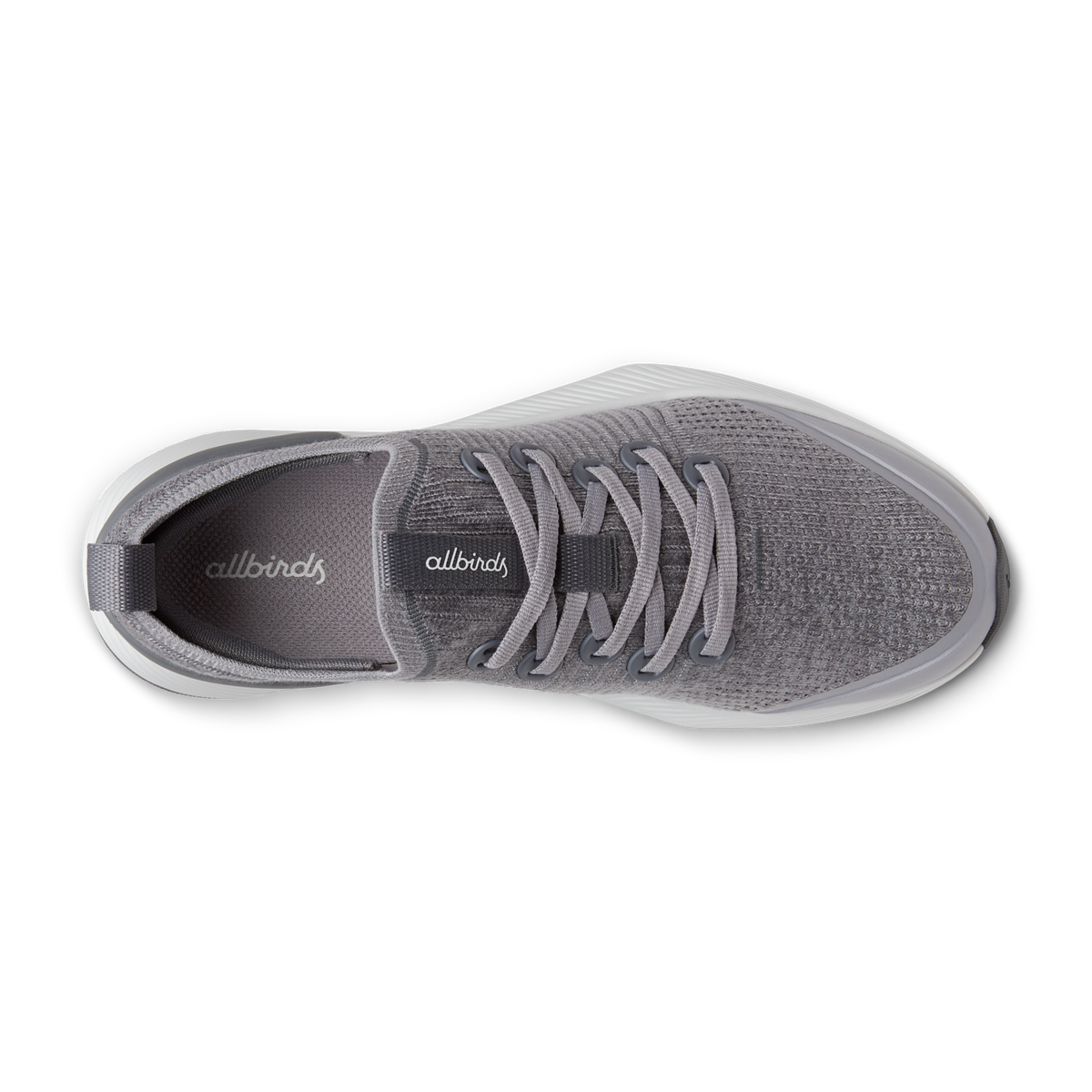 Allbirds Women's Tree Glider - Medium Grey (Light Grey Sole)