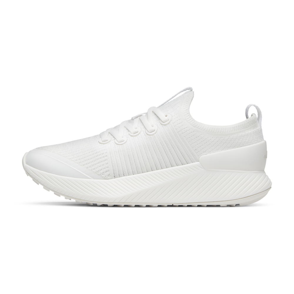 Allbirds Men's Tree Glider - Blizzard (Blizzard Sole)