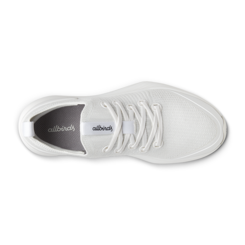 Allbirds Women's Tree Glider - Blizzard (Blizzard Sole)