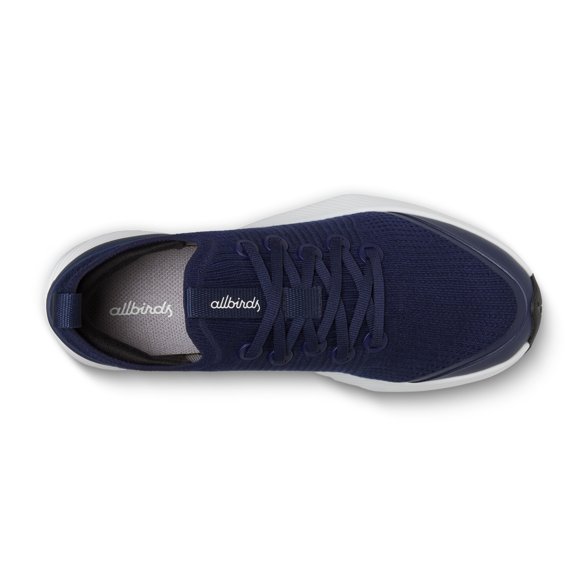 Allbirds Men's Tree Glider - Deep Navy (Blizzard Sole)