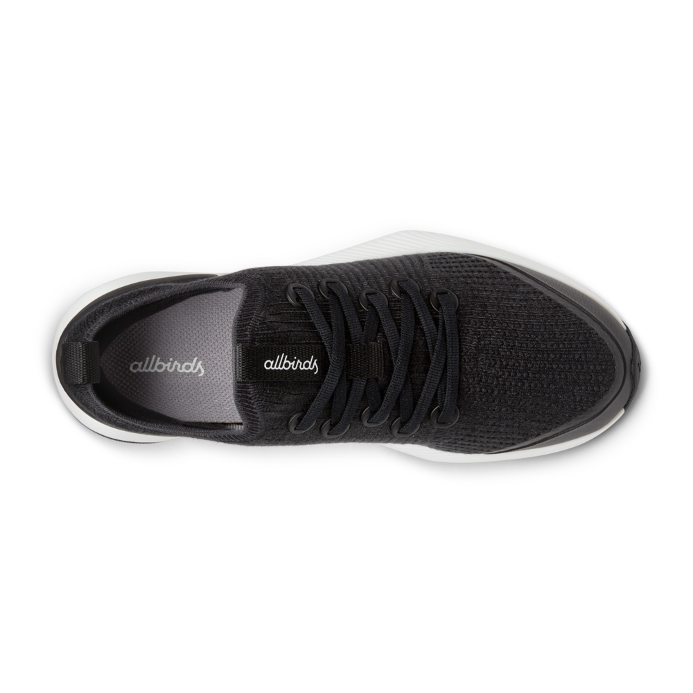 Allbirds Men's Tree Glider - Natural Black (Blizzard Sole)