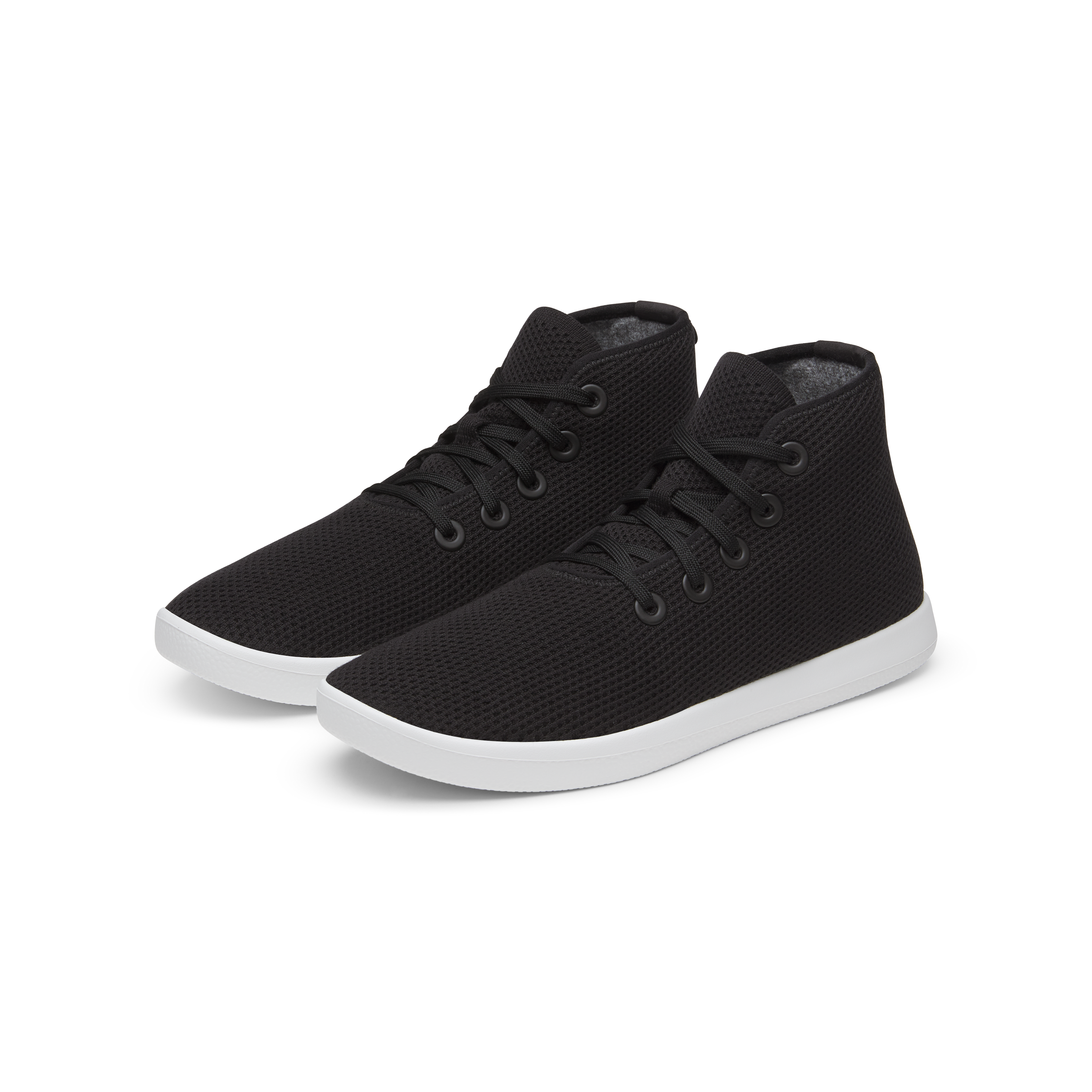 Allbirds Men's Tree Topper - Natural Black (Blizzard Sole)