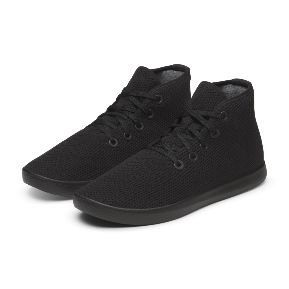 Allbirds Women's Tree Topper - Natural Black (Natural Black Sole)
