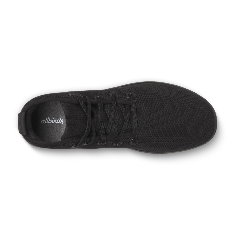Allbirds Women's Tree Topper - Natural Black (Natural Black Sole)