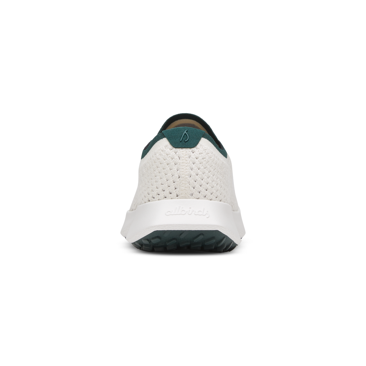 Allbirds Men's Tree Dasher 2 - Twilight White/Twilight Teal (Blizzard Sole)
