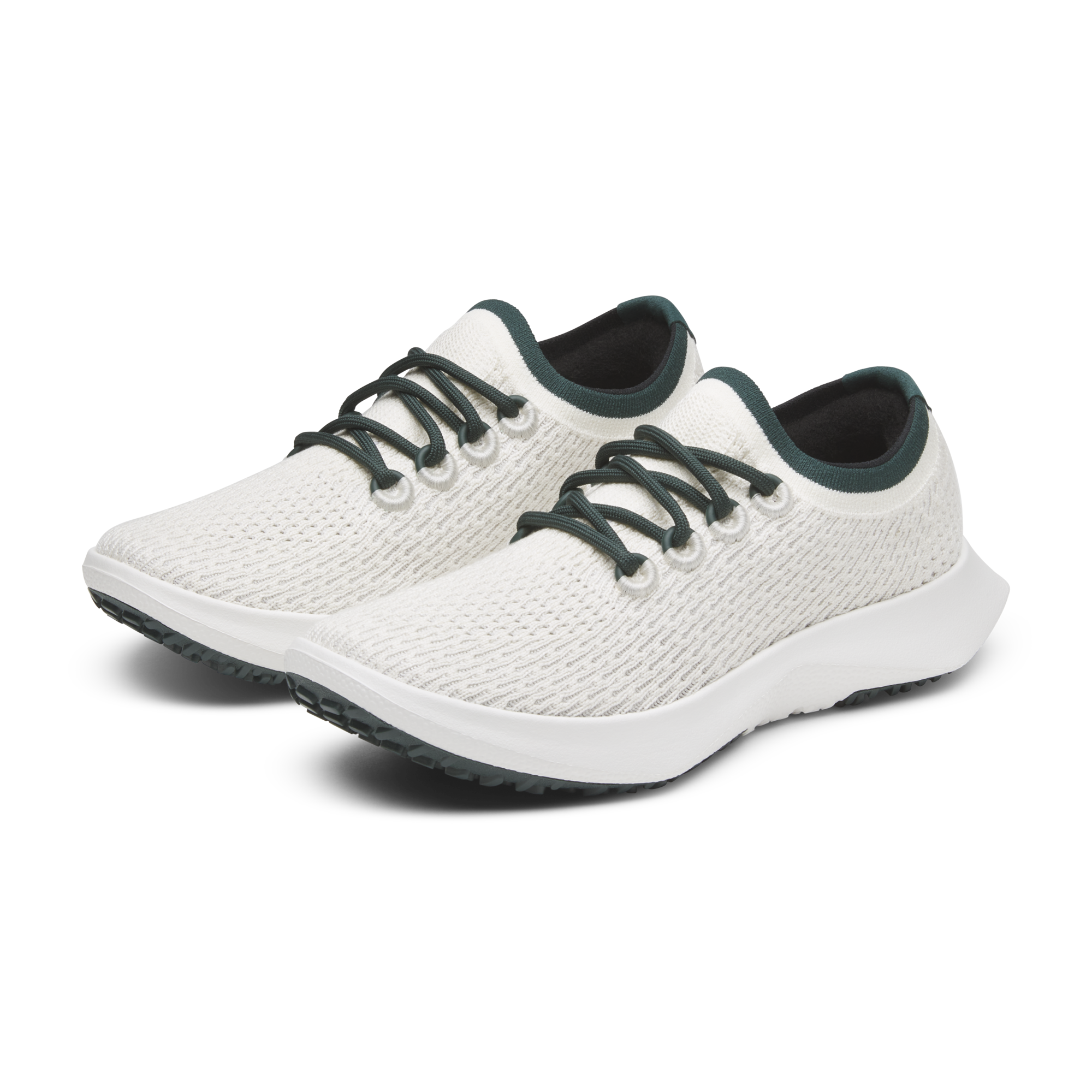 Allbirds Men's Tree Dasher 2 - Twilight White/Twilight Teal (Blizzard Sole)