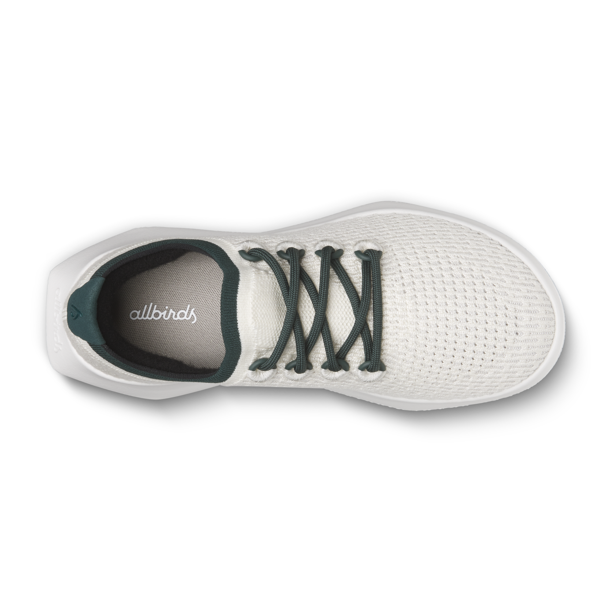 Allbirds Men's Tree Dasher 2 - Twilight White/Twilight Teal (Blizzard Sole)