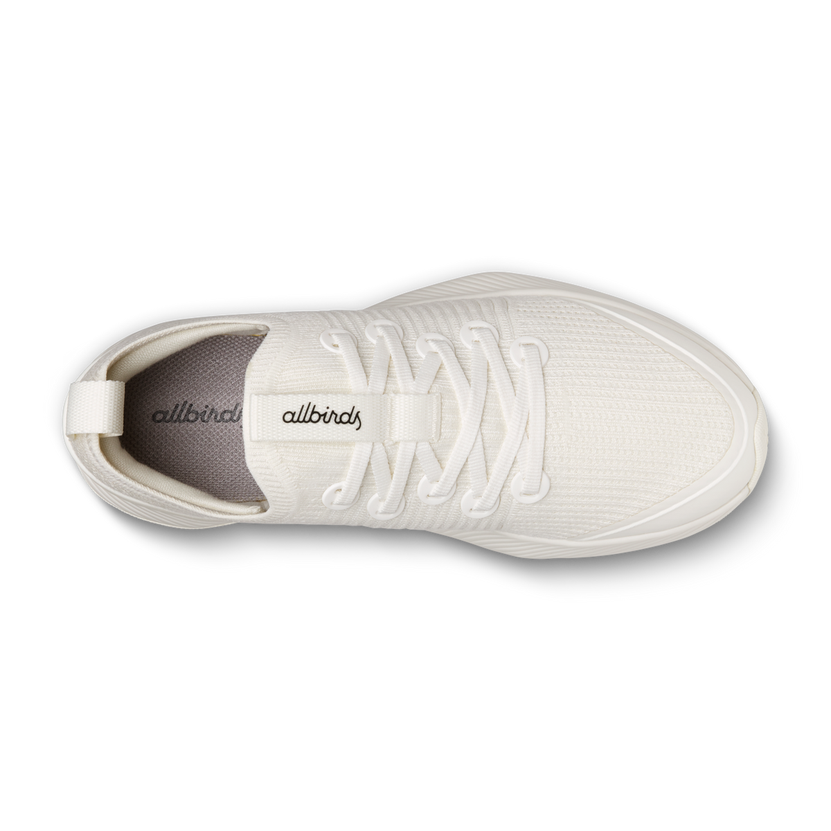 Allbirds Men's Tree Glider - Twilight White (Twilight White Sole)