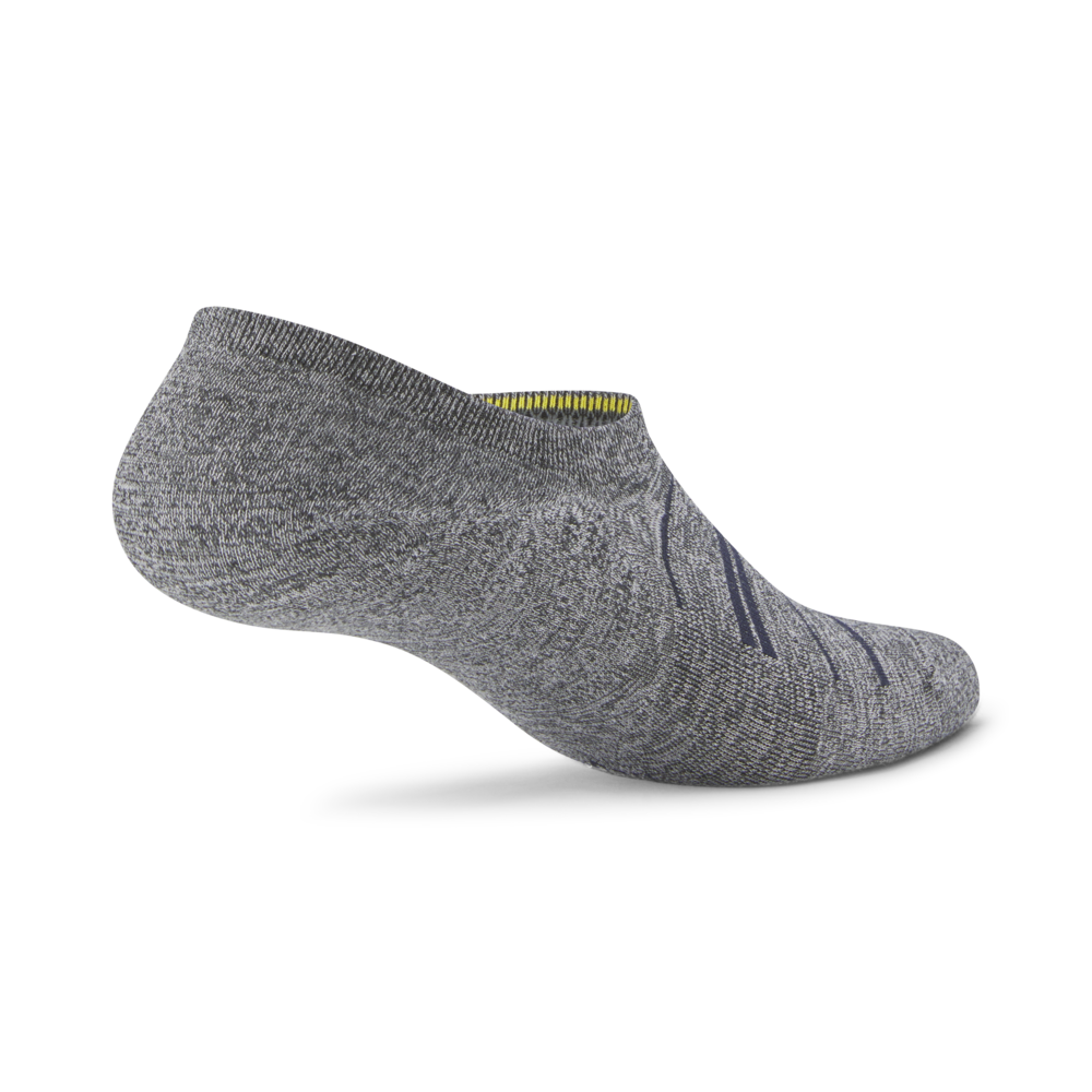 Allbirds Anytime No Show Sock - Natural Grey Heather/Deep Navy