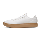 Women's Canvas Piper - Blizzard (Bark Brown Sole)