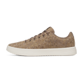Women's Wool Cruiser - Dark Camel (Natural White Sole)