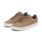 Women's Wool Cruiser - Dark Camel (Natural White Sole)
