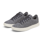 Women's Wool Cruiser - Natural Grey (Natural White Sole)