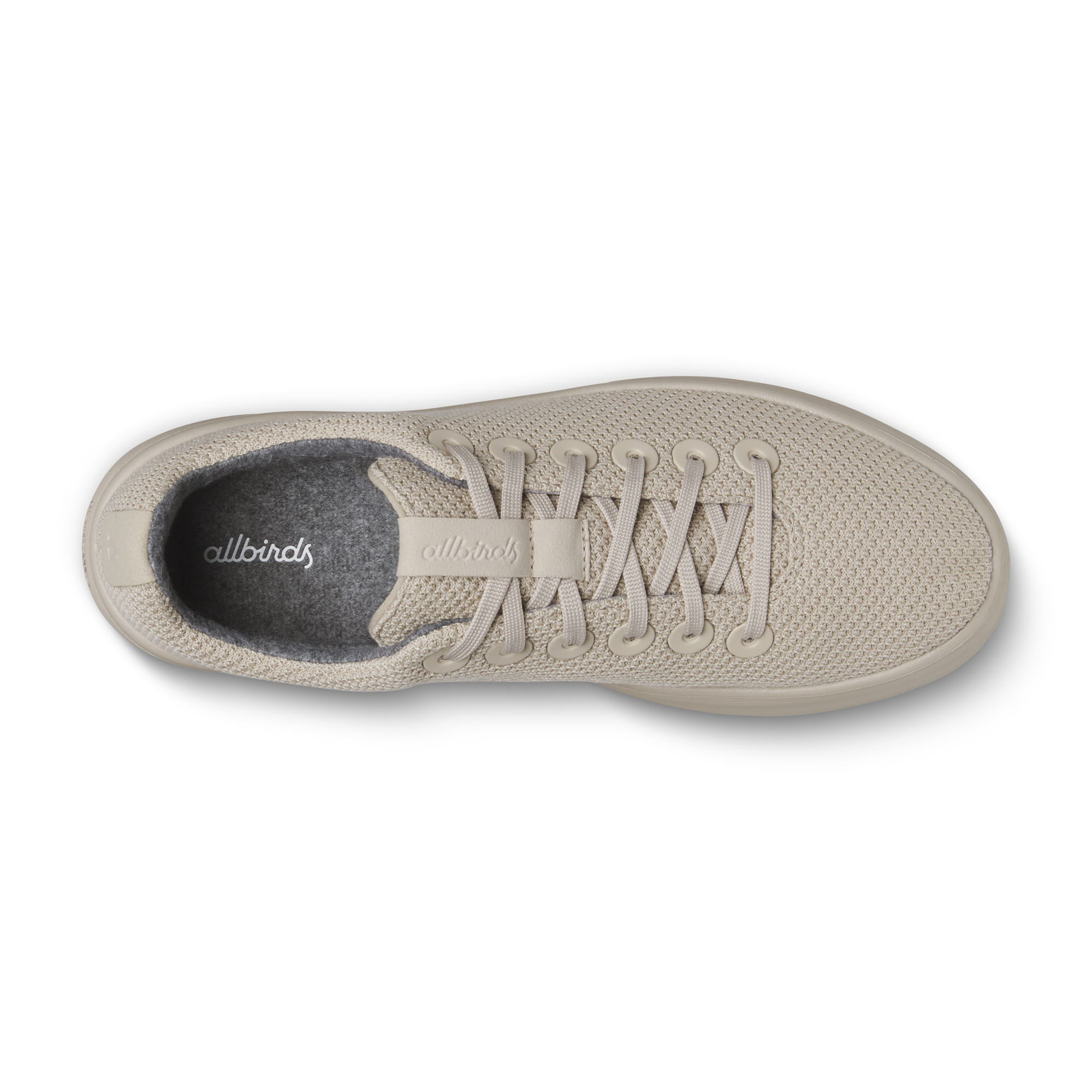 Allbirds Women's Cruiser - Rugged Beige (Rugged Beige Sole)