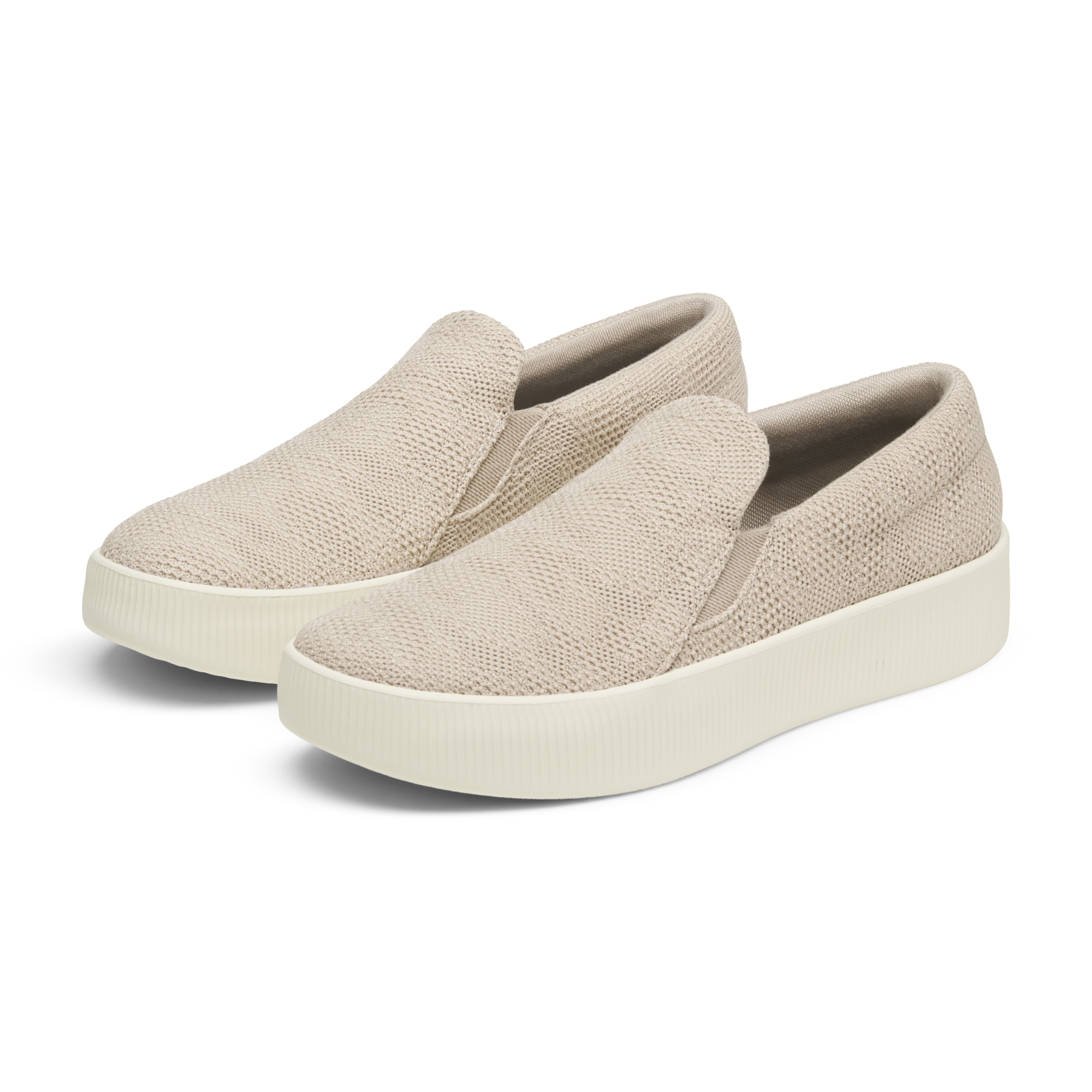 Allbirds Women's Lounger Lift - Rugged Beige (Stony Cream Sole)