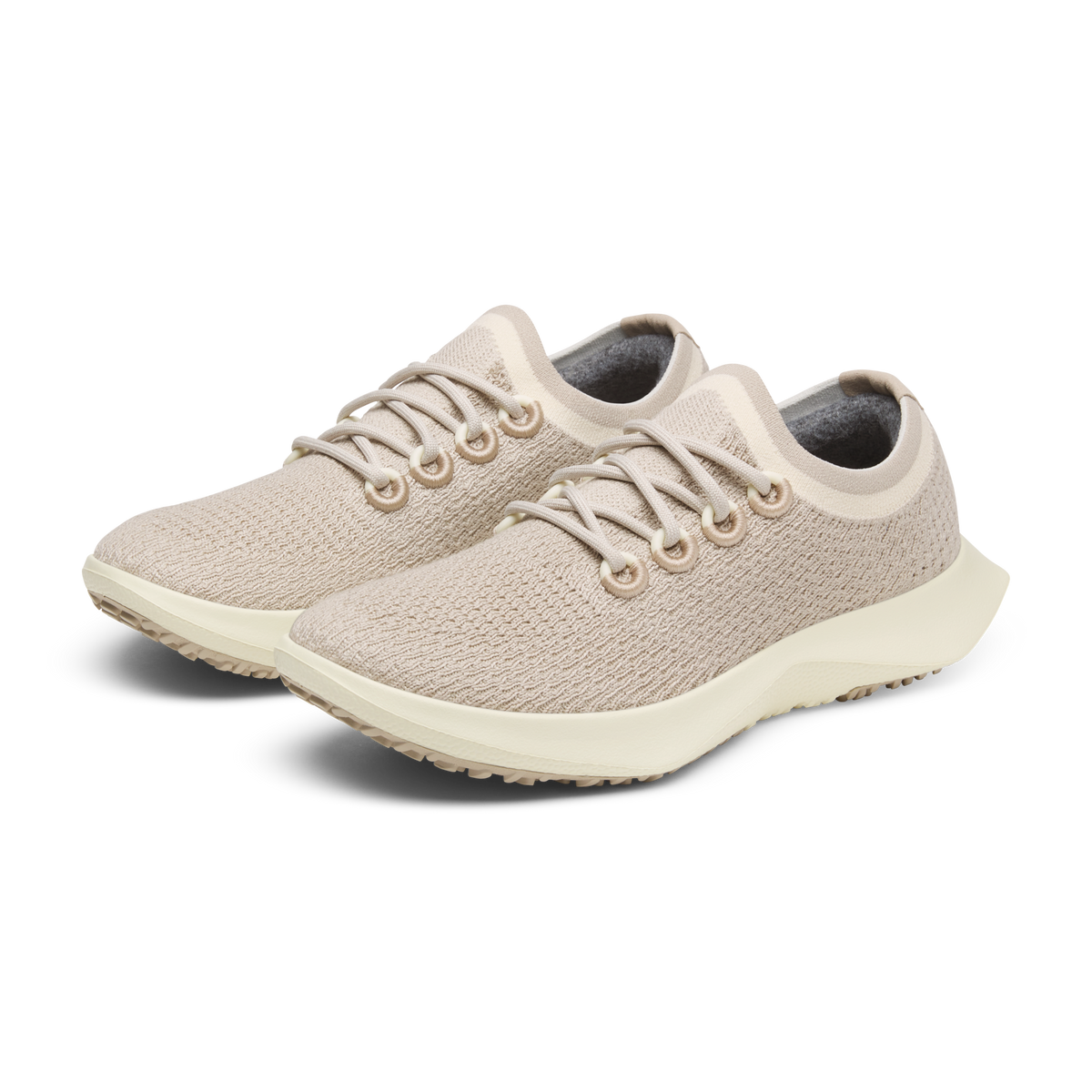 Allbirds Men's Tree Dasher 2 - Rugged Beige (Stony Cream Sole)