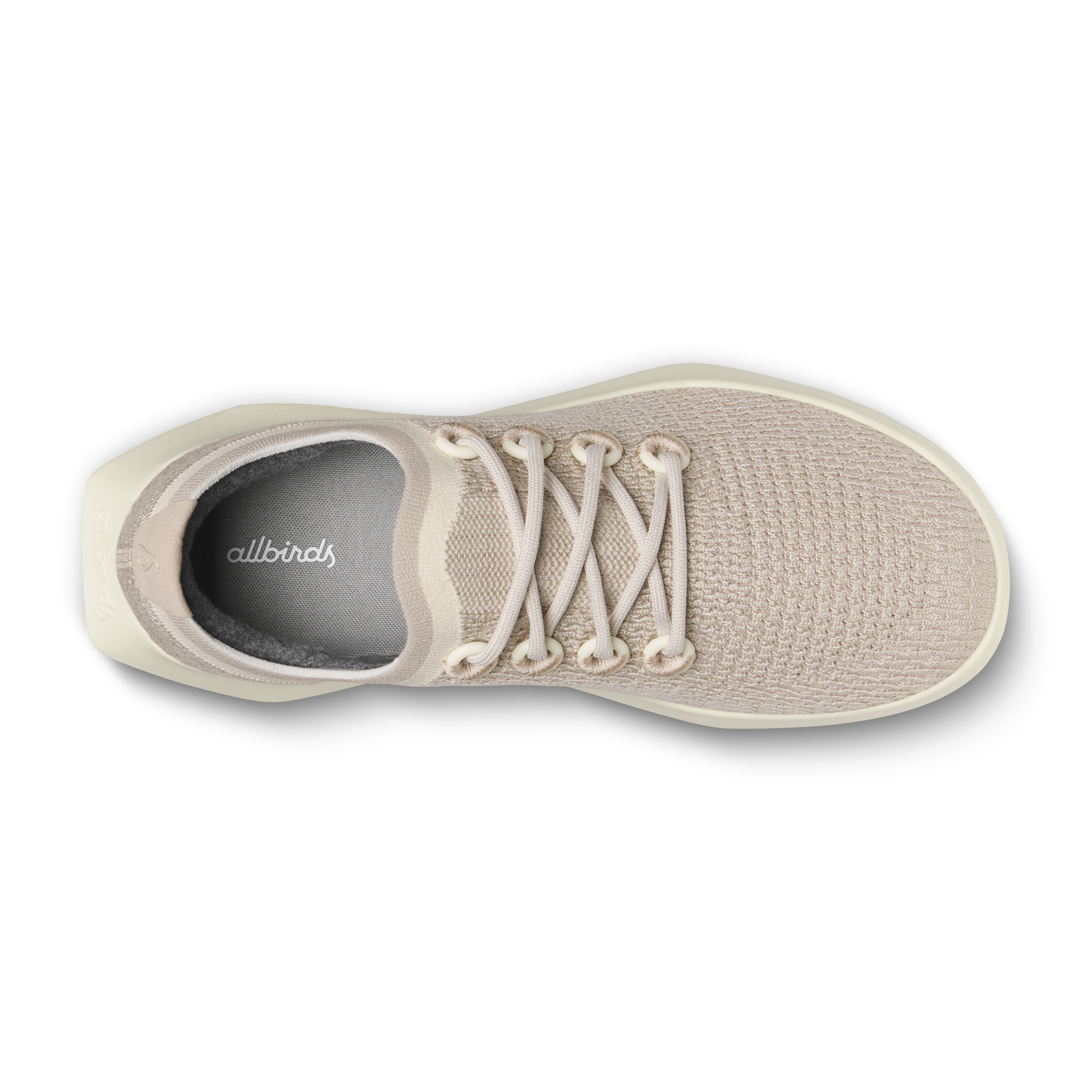 Allbirds Men's Tree Dasher 2 - Rugged Beige (Stony Cream Sole)