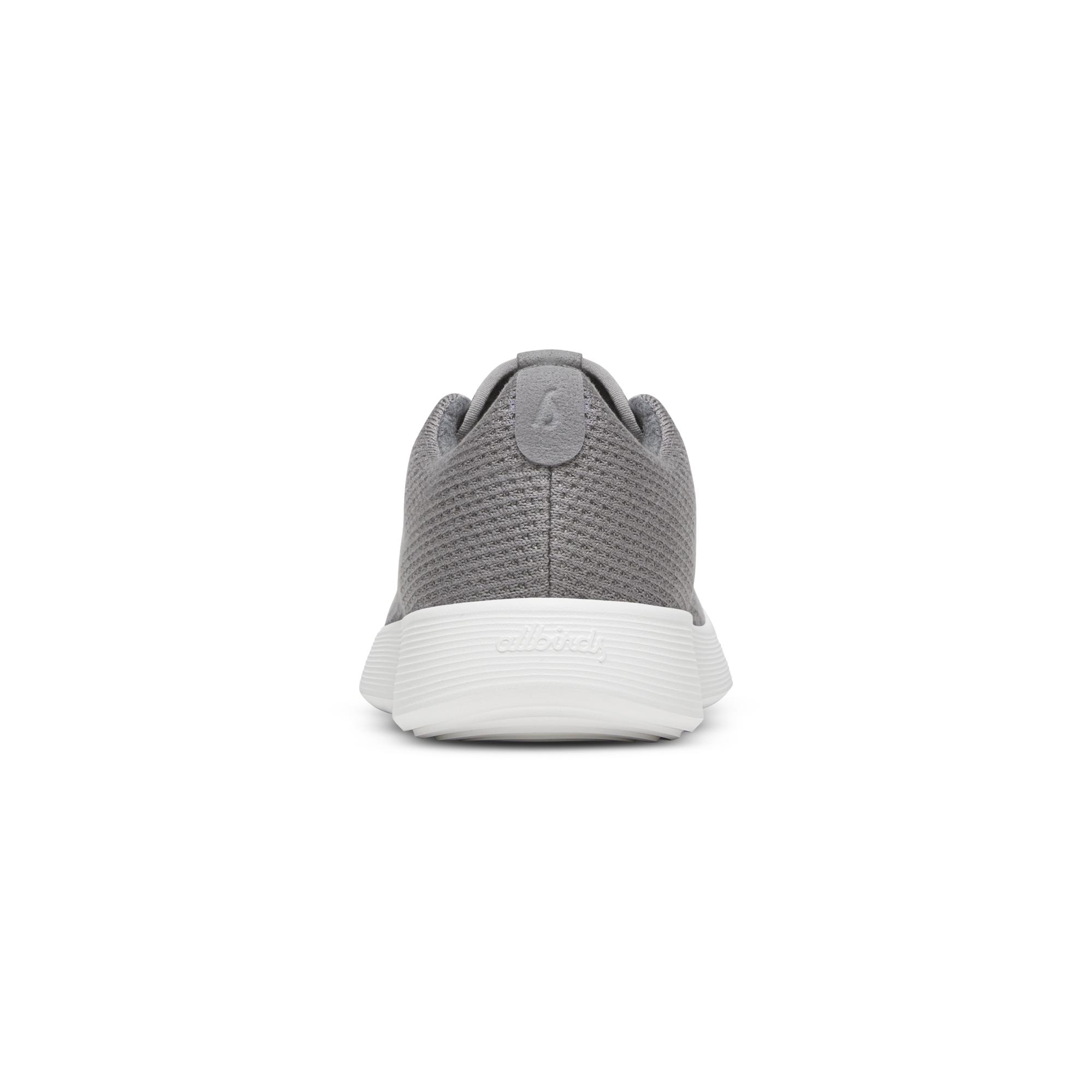 Allbirds Men's Tree Runner NZ - Medium Grey (Blizzard Sole)