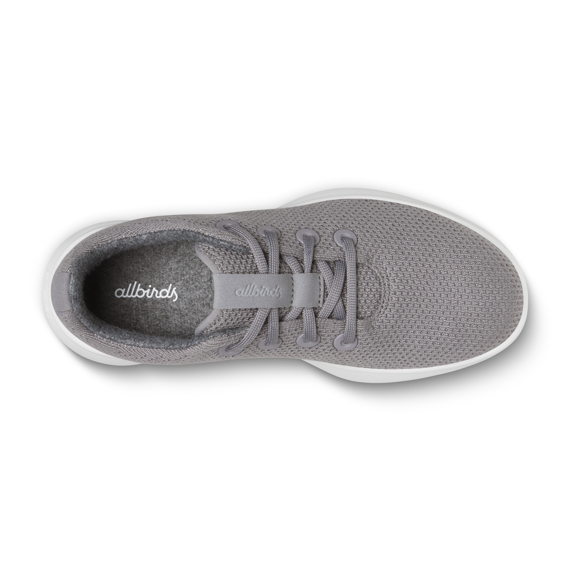 Allbirds Women's Tree Runner NZ - Medium Grey (Blizzard Sole)
