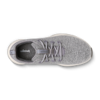 Women's Wool Runner NZ Waterproof - Medium Grey (Natural White Sole)