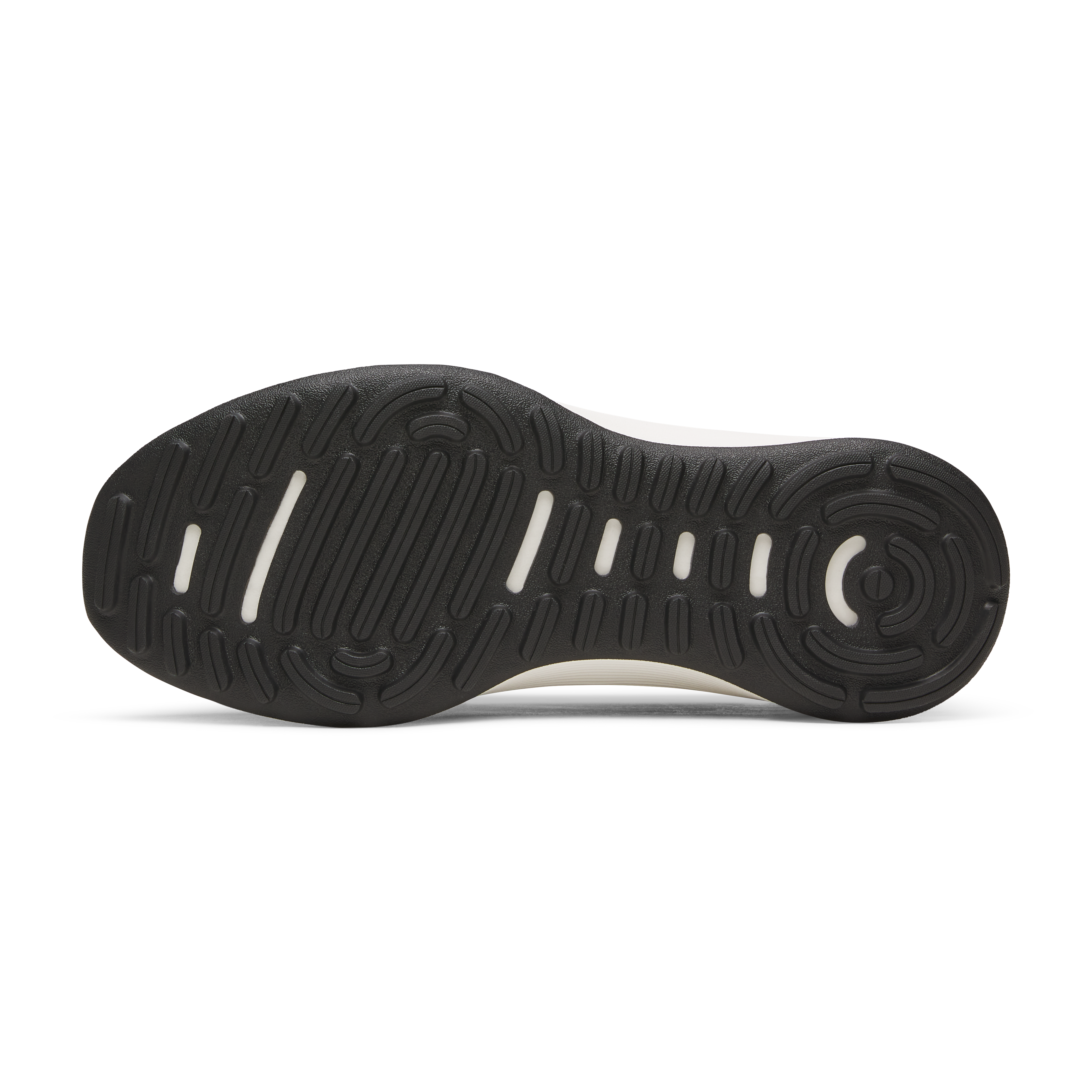 Allbirds Women's Wool Runner NZ Mid Waterproof - Natural Black (Natural White Sole)