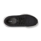 Women's Wool Runner NZ Mid Waterproof - Natural Black (Natural White Sole)