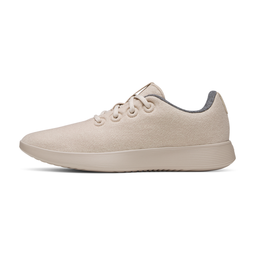 Women's Wool Runner NZ - Rugged Beige (Rugged Beige Sole)