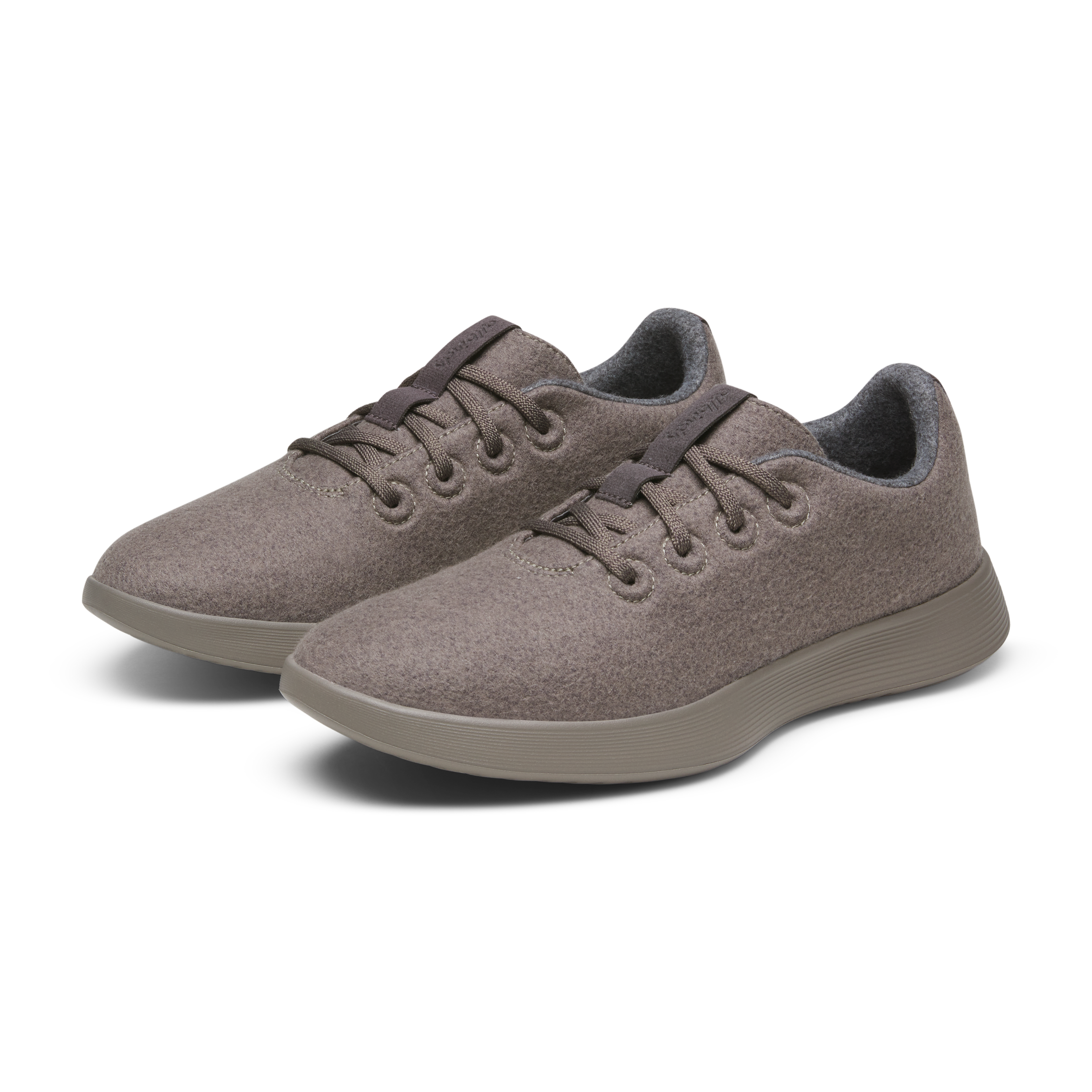 Allbirds Men's Wool Runner NZ - Weathered Brown (Weathered Brown Sole)