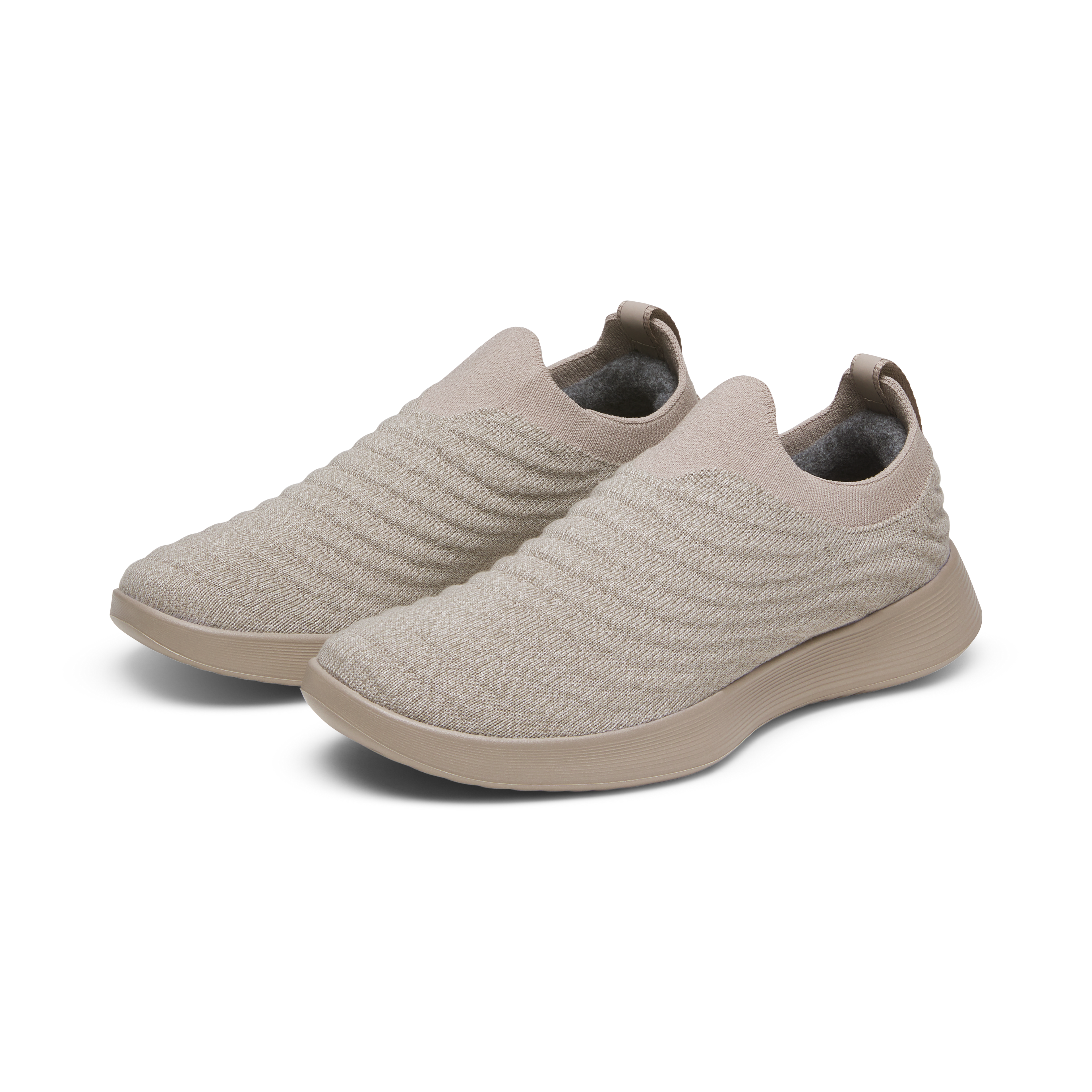 Allbirds Women's Runner NZ Slip On - Mushroom (Mushroom Sole)