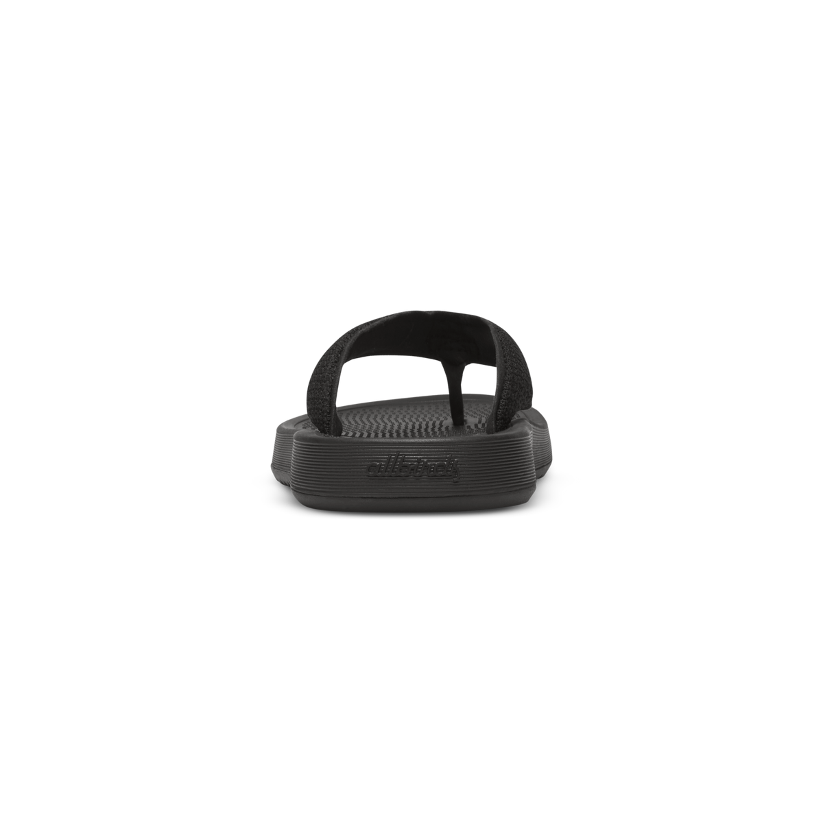 Women's Allbirds Flip Flop - Natural Black