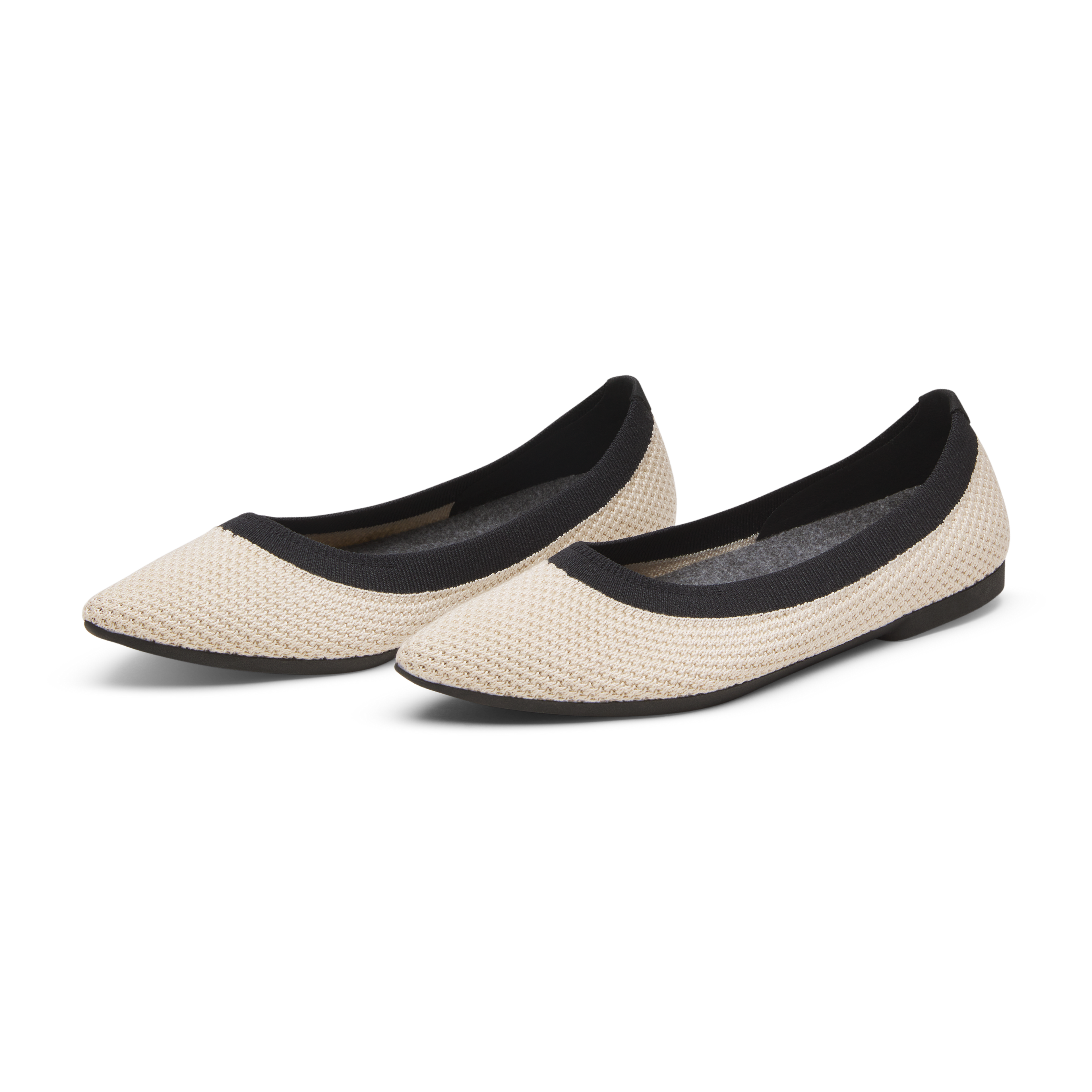 Allbirds Women's Breezer Point - Warm White (Natural Black Sole)