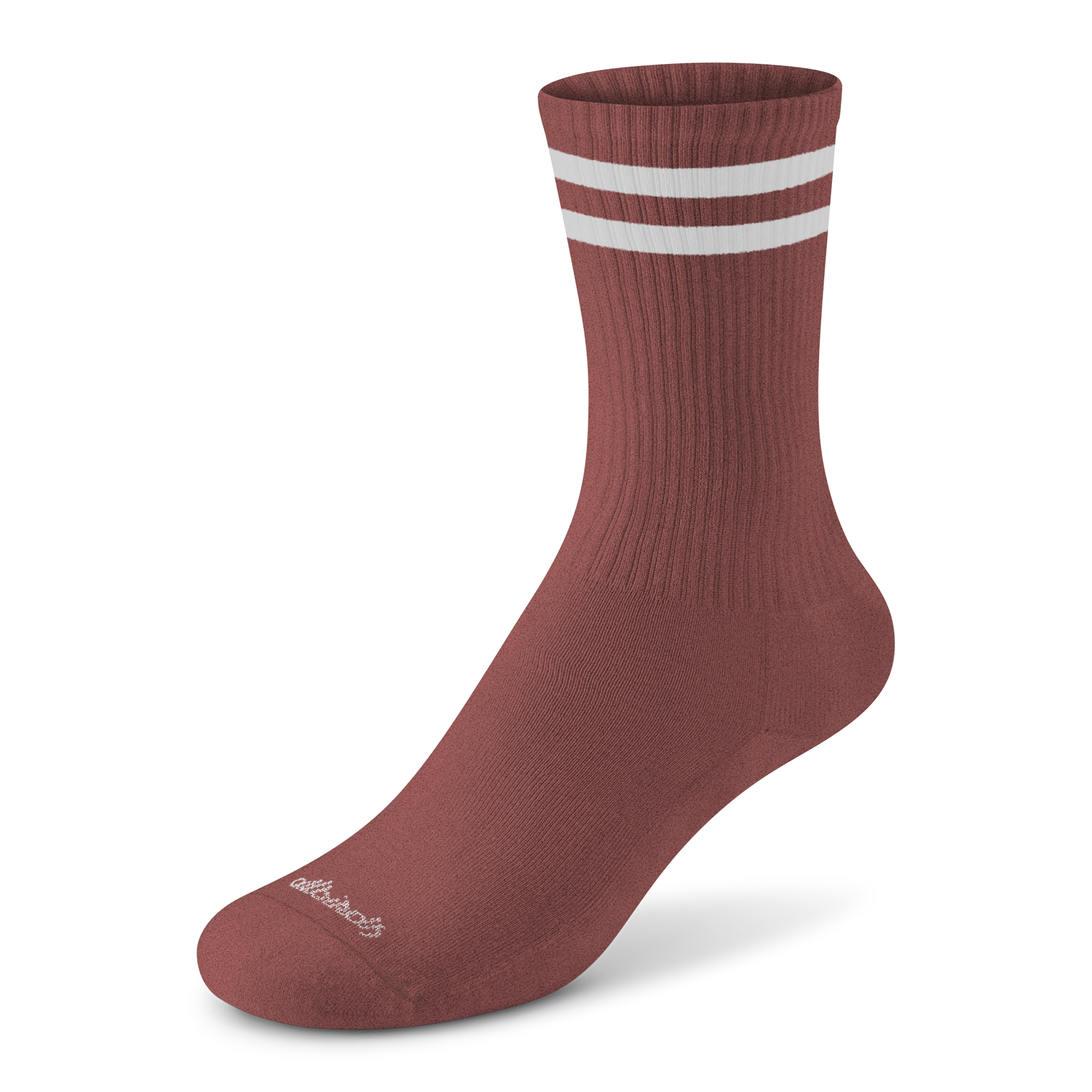 Allbirds Anytime Crew Sock - Spice (Blizzard Sole)