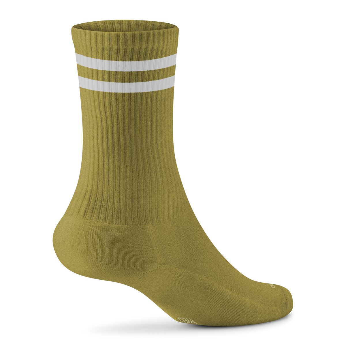 Allbirds Anytime Crew Sock - Ochre (Blizzard Sole)