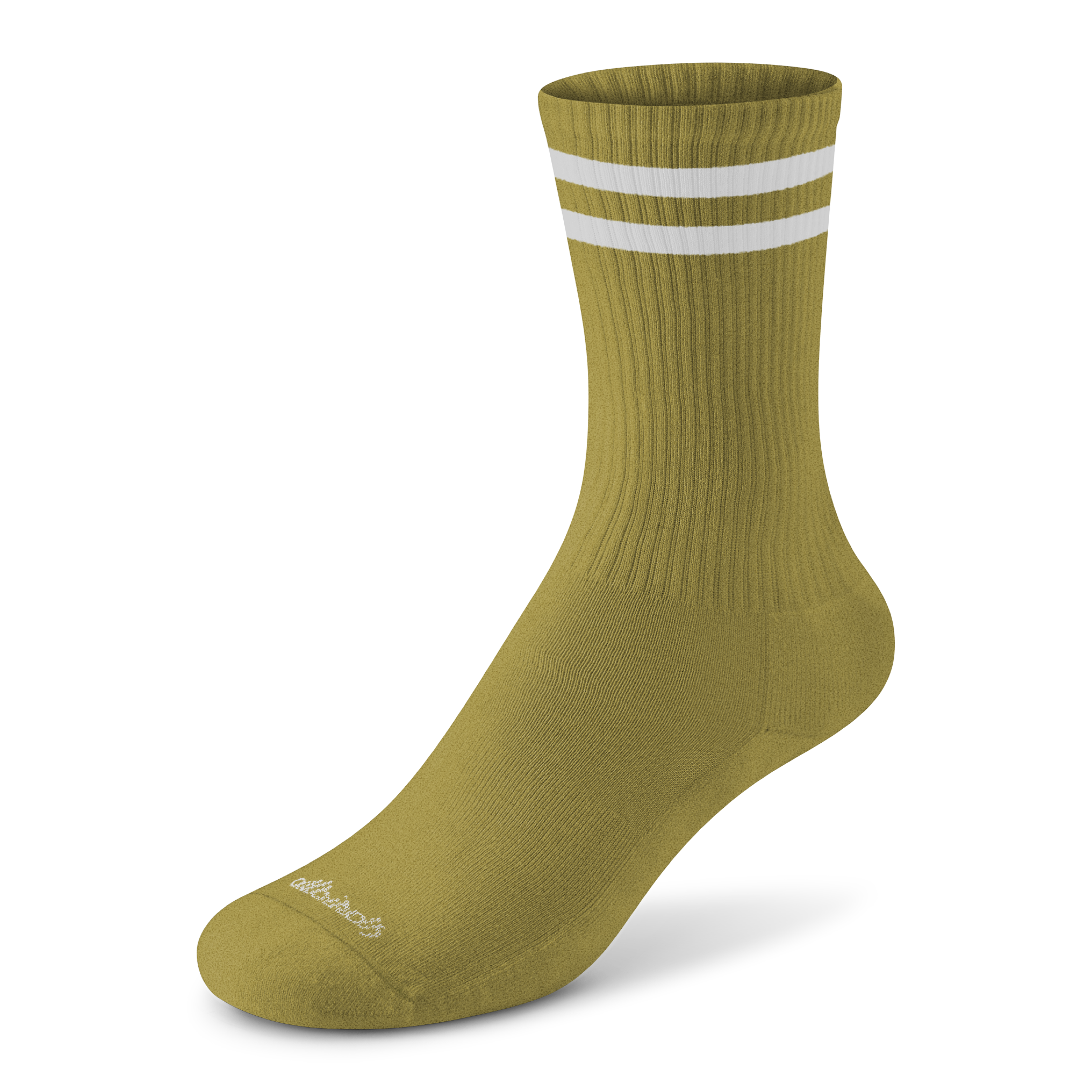 Allbirds Anytime Crew Sock - Ochre (Blizzard Sole)