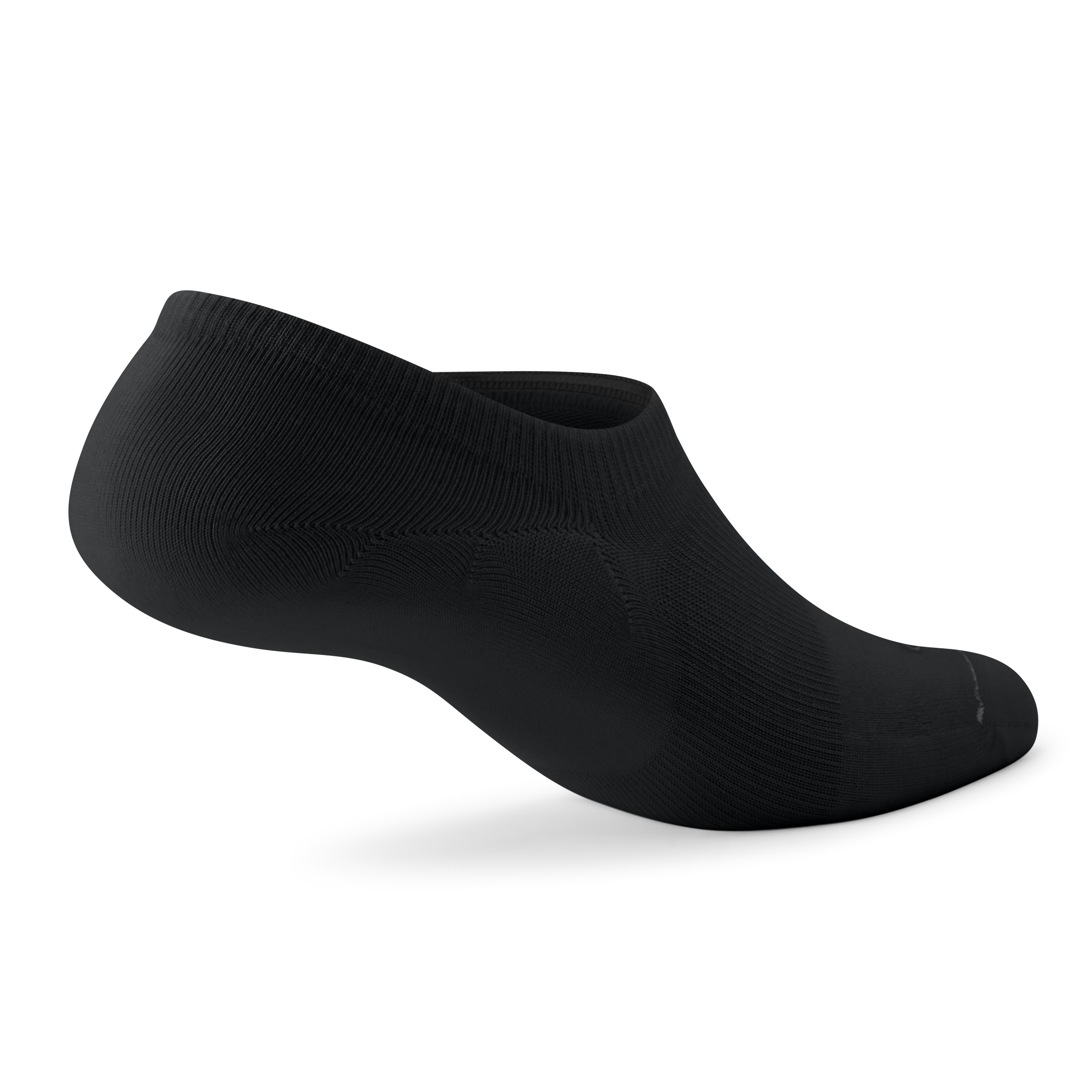 Allbirds Anytime No Show Heel Grip Sock - Natural Black