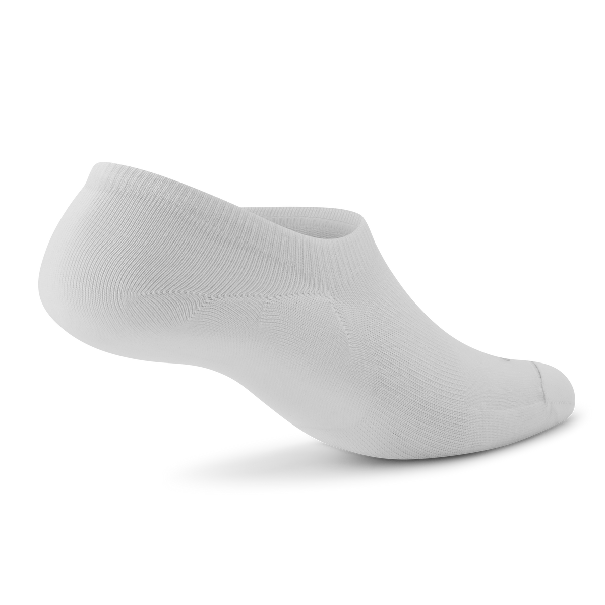 Allbirds Anytime No Show Heel Grip Sock - Blizzard
