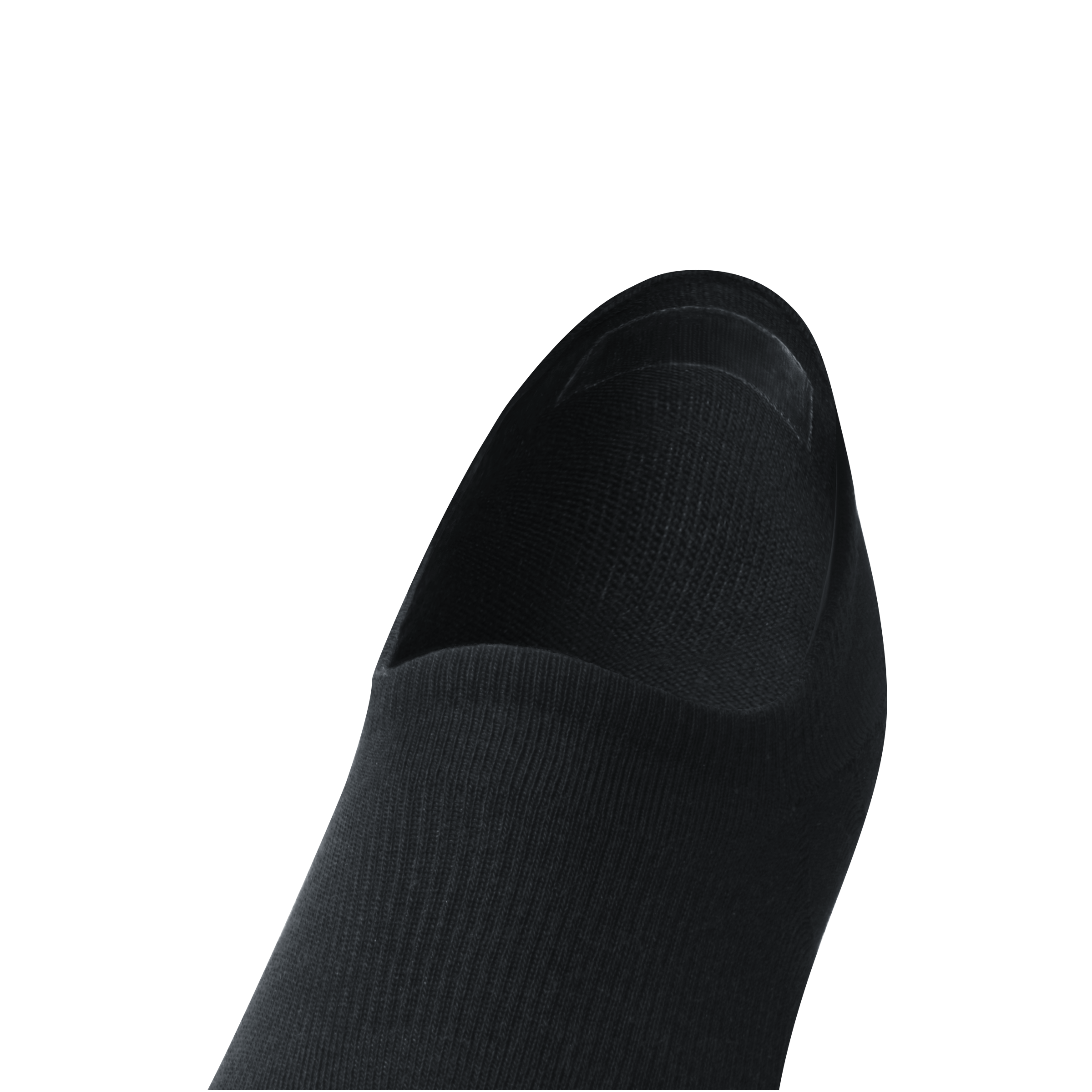 Allbirds Anytime No Show Heel Grip Sock - Natural Black