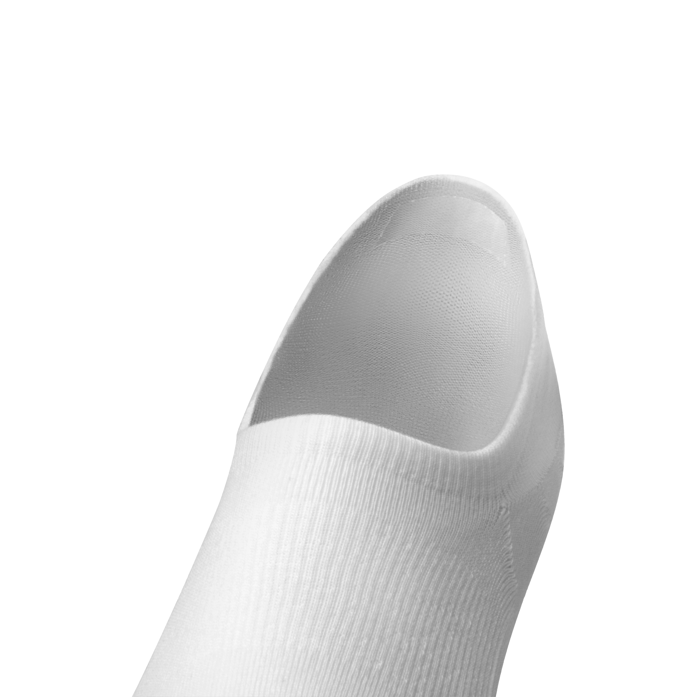 Allbirds Anytime No Show Heel Grip Sock - Blizzard