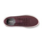 Women's Canvas Cruiser - Port (Natural White Sole)